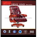 New style wooden legs leather Boss executive Chair